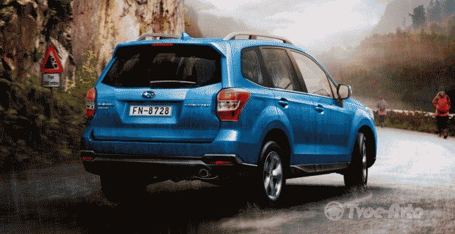 Subaru в России предлагает Forester с турбомотором