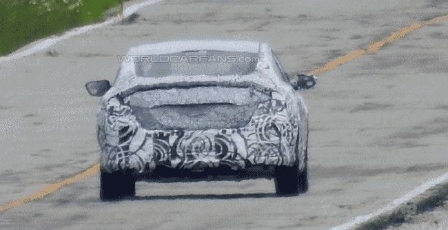Honda вывела на тестовые испытания новый Civic