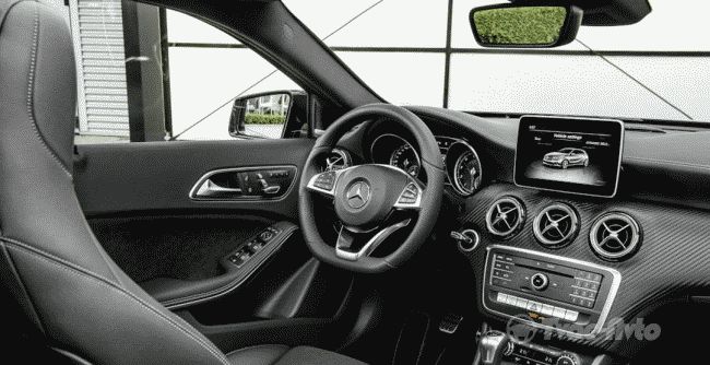 Объявлены цены на обновленный хэтчбек Mercedes-Benz A-Class