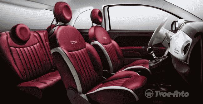 Обновленный городской компакт Fiat 500 представлен официально