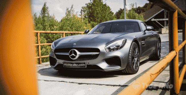 Мощность суперкара Mercedes-AMG "GTS" увеличили до 590 л.с.