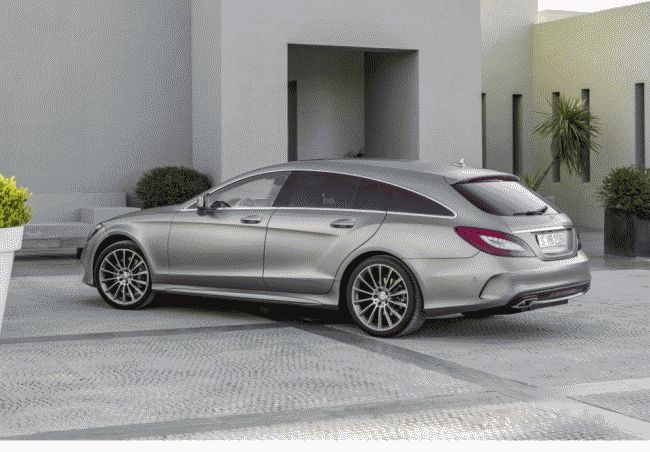 Mercedes-Benz может прекратит производство универсала CLS Shooting Brake