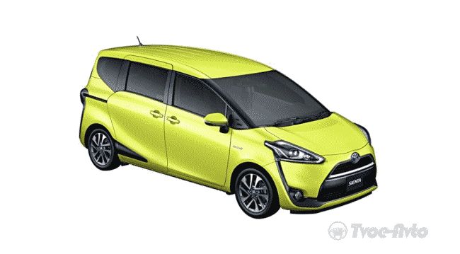 Toyota в Японии официально представила новое поколение минивэна Sienta