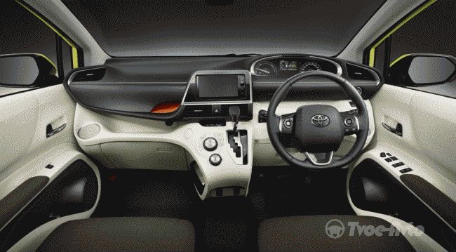 Toyota в Японии официально представила новое поколение минивэна Sienta