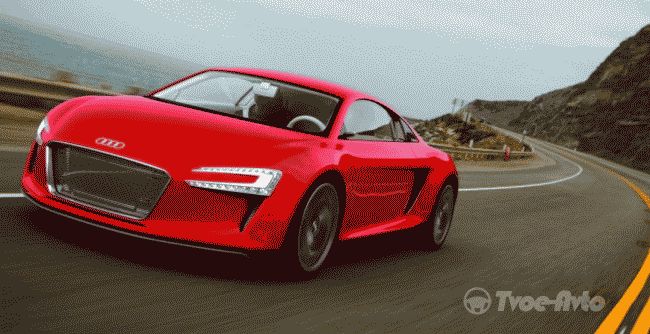 В компании Audi вновь заговорили о выпуске спортивной модели "R5"