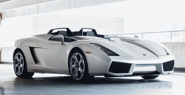Lamborghini Concept S продадут с аукциона в Нью-Йорке осенью