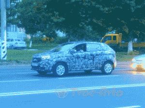 Прототип LADA "XRAY" проходит тестирования на дорогах Тольятти