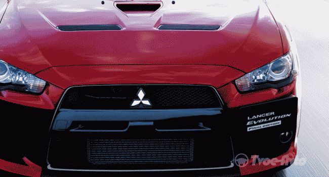 Для американцев стал доступен мелкосерийный Mitsubishi Lancer Evolution Final Edition