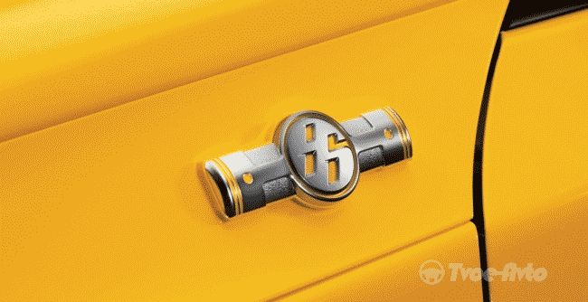 Купе Toyota GT86 получило спецверсию Yellow Limited
