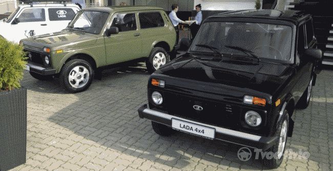 "АвтоВАЗ" отгружает дилерам новую Lada 4x4