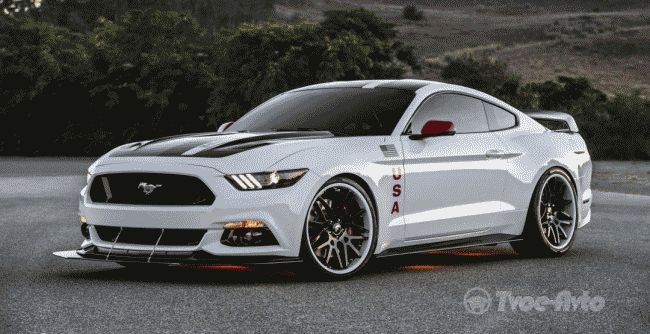 Компания Ford показала эксклюзивный Mustang Apollo Edition