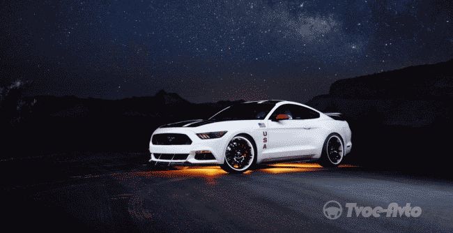 Компания Ford показала эксклюзивный Mustang Apollo Edition