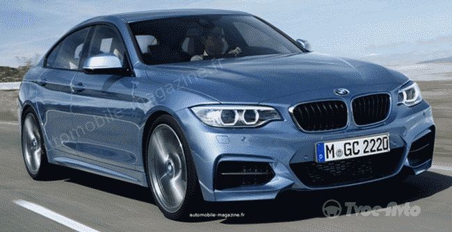 Семейство BMW 2-серии расширится до 4 моделей