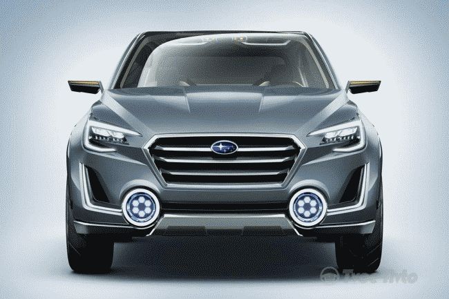 Преемник Subaru Tribeca появится к концу 2017 года