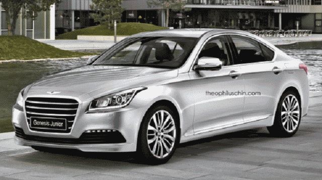 Hyundai создает конкурента Mercedes C-Class