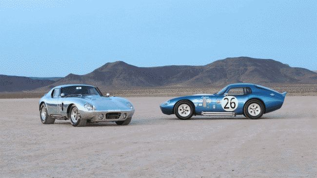 Легендарное купе Shelby Daytona Cobra возродили спустя 50 лет