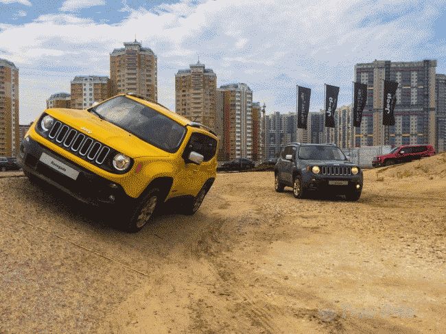 Обьявлены российские цены на доступный внедорожник Jeep Renegade