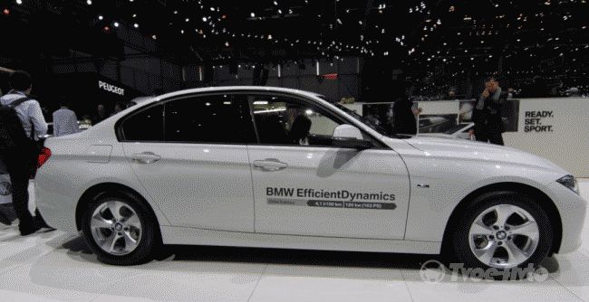 BMW 320d EfficientDynamics получит больше "спортивности"