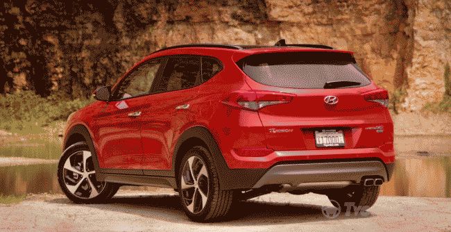 Hyundai показала лимитированную версию Tucson Limited AWD 2016