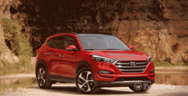 Hyundai показала лимитированную версию Tucson Limited AWD 2016