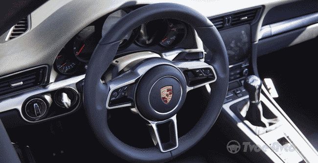 В сети появились официальные снимки обновленного Porsche 911