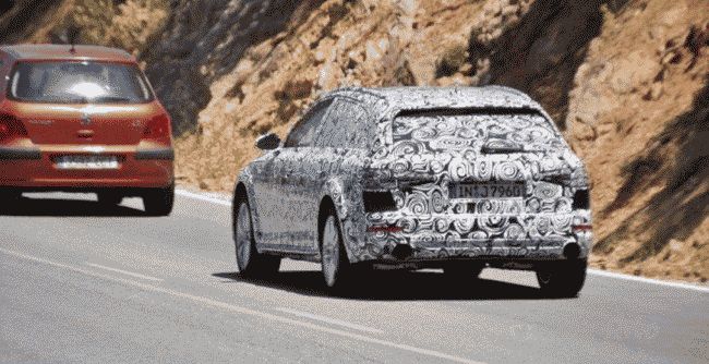 Новая версия Audi A4 Allroad замечена на тестах в Европе