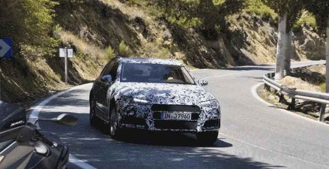 Новая версия Audi A4 Allroad замечена на тестах в Европе
