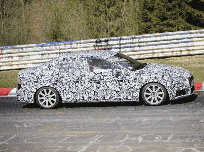 Новый Audi S4 будет с турбированным двигателем
