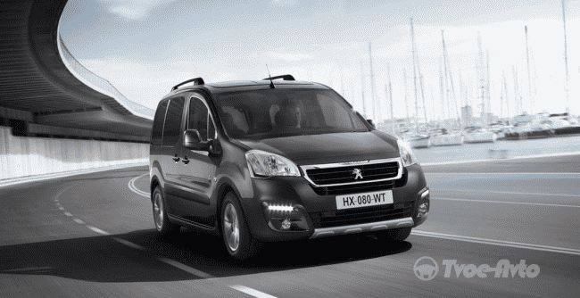 Объявлены рублевые цены на обновленный Peugeot Partner 2015
