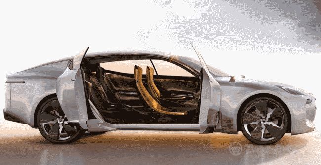 В текущем году может быть показана новая версия концепта Kia GT