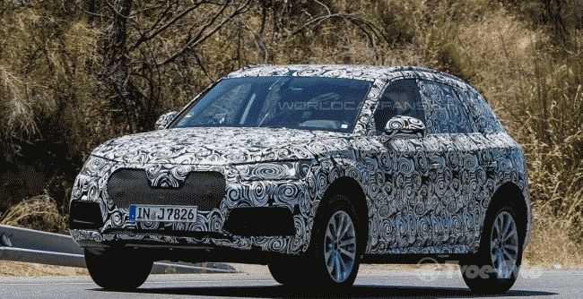Audi Q5 "засветился" на новой партии шпионских снимков
