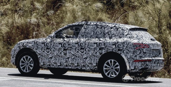Audi Q5 "засветился" на новой партии шпионских снимков