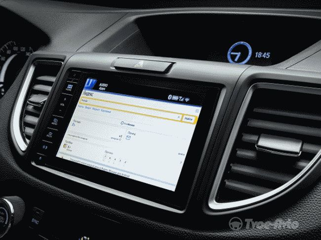 Автомобили Honda будут ездить по навигатору «Яндекса»