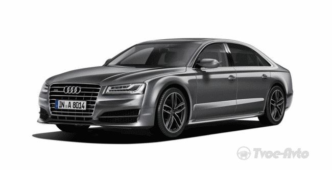 Audi подготовила юбилейную модель "A8 Edition 21 Anniversary"