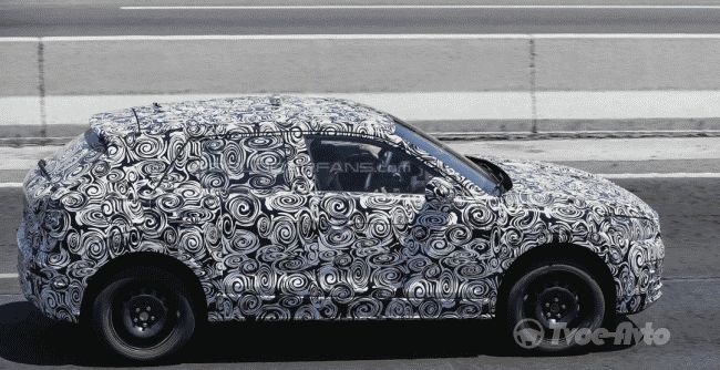 Audi Q1 заметили на дорогах общего пользования