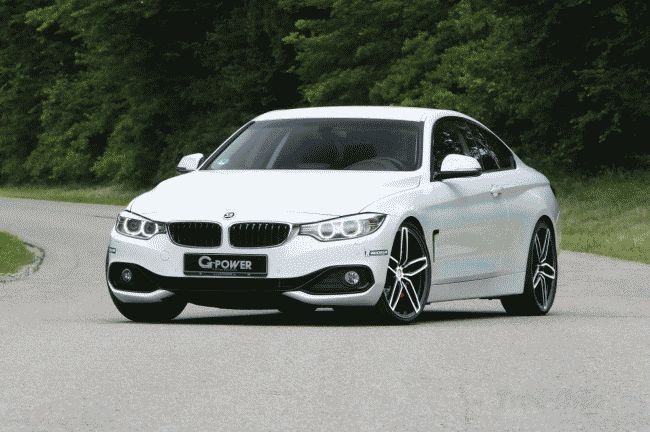 G-Power прибавила мощности BMW 435d xDrive Coupe