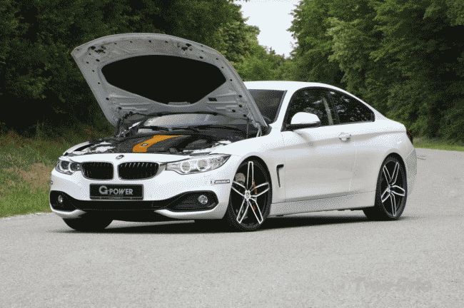 G-Power прибавила мощности BMW 435d xDrive Coupe