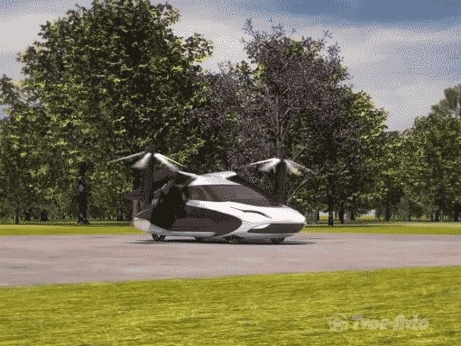 Terrafugia готовит второе поколение летающего автомобиля TF-X 