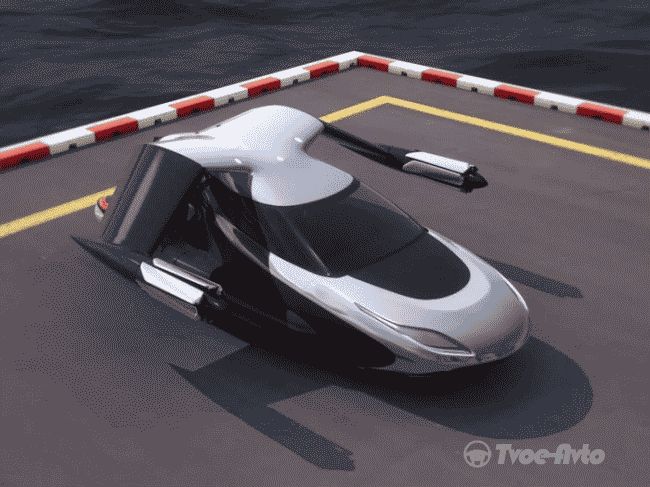 Terrafugia готовит второе поколение летающего автомобиля TF-X 