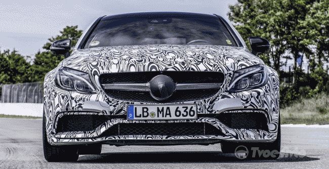 Mercedes-Benz назвал дату дебюта «заряженного» купе C-Class
