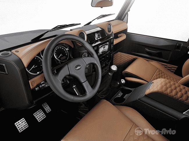 Startech презентовала шикарную версию Land Rover Defender Sixty8