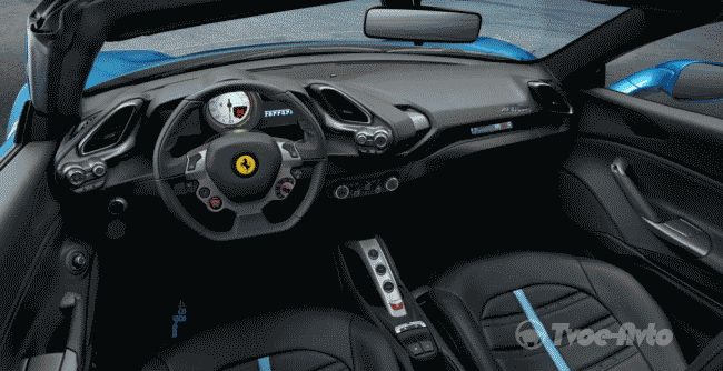 Компания Ferrari представила родстер 488 Spider