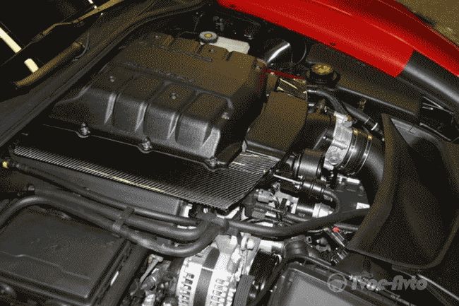 Тюнеры смогли сделать Corvette Z06 «злым»