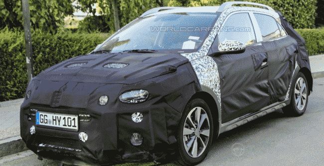Hyundai готовит европейскую версию хэтчбека i20 Cross