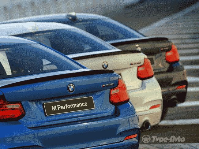 BMW подготовил лимитированную серию M235i Track Edition