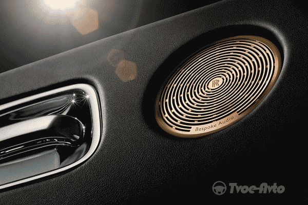Rolls-Royce представил музыкальный Wraith Inspired by Music