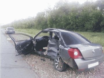 В Самарской области в ДТП погибла женщина-водитель на «Geely», спровоцировавшая аварию