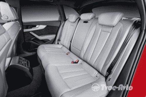 Новое поколение Audi А4 заметили в России