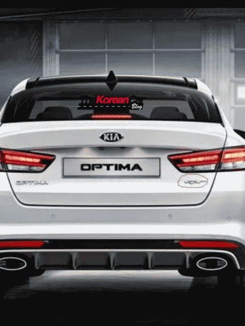 Компания Kia готовит премьеру нового Optima "GT"