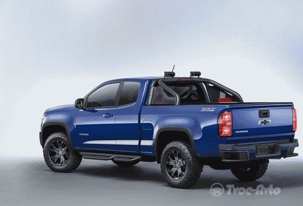 Chevrolet подготовил сразу две новые версии Colorado